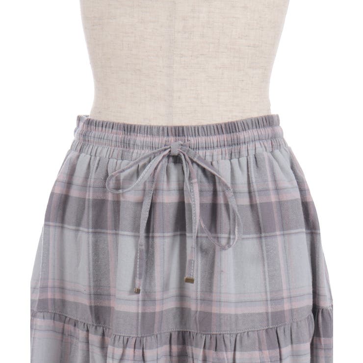 チェックティアードスカート | axes femme | 詳細画像11 