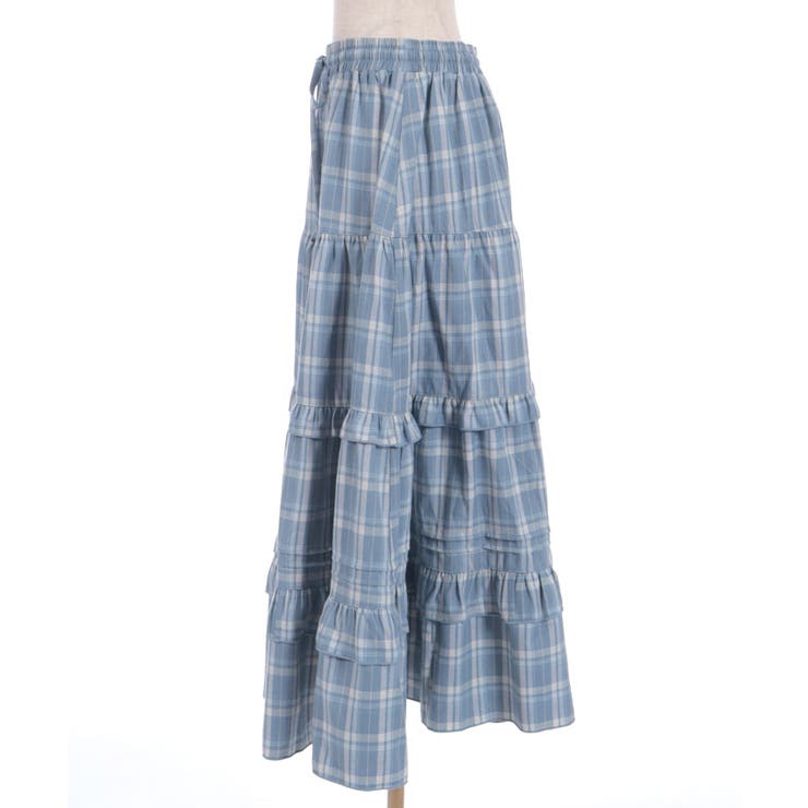 チェックティアードスカート | axes femme | 詳細画像15 