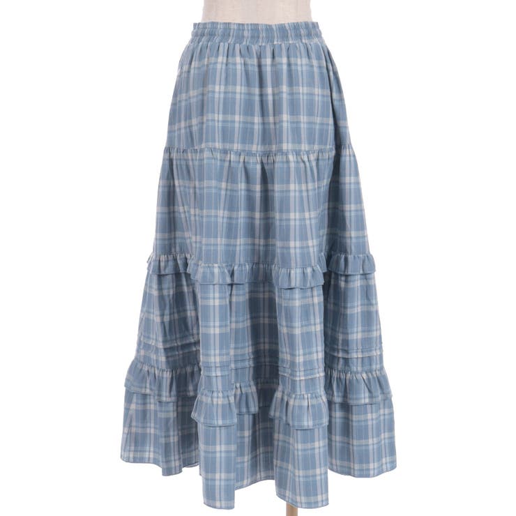 チェックティアードスカート | axes femme | 詳細画像16 