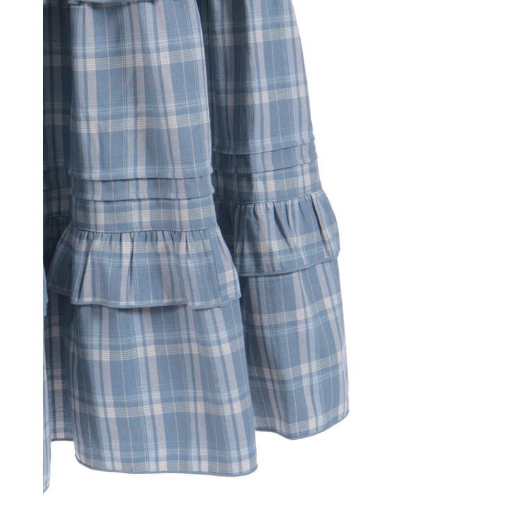 チェックティアードスカート | axes femme | 詳細画像18 