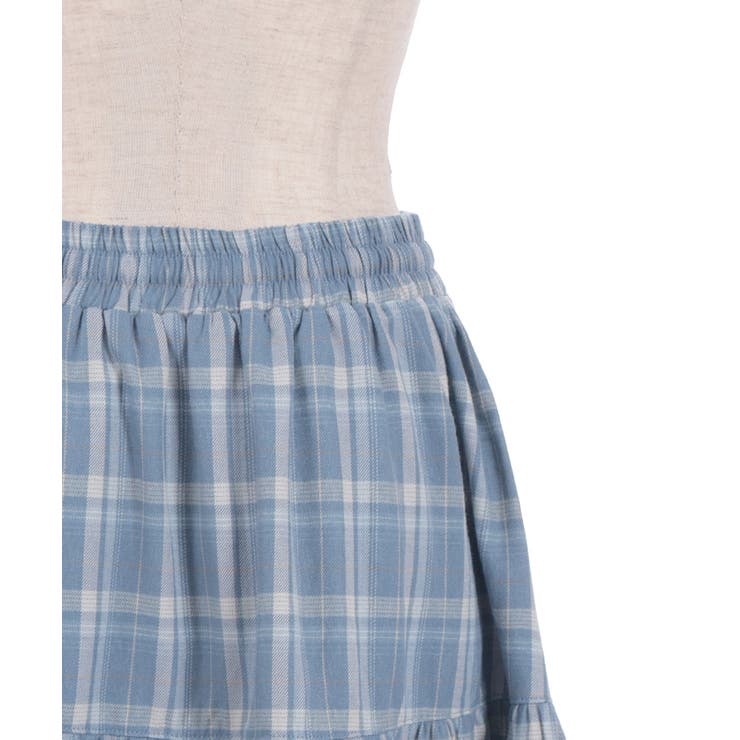 チェックティアードスカート | axes femme | 詳細画像20 