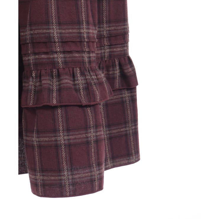 チェックティアードスカート | axes femme | 詳細画像25 