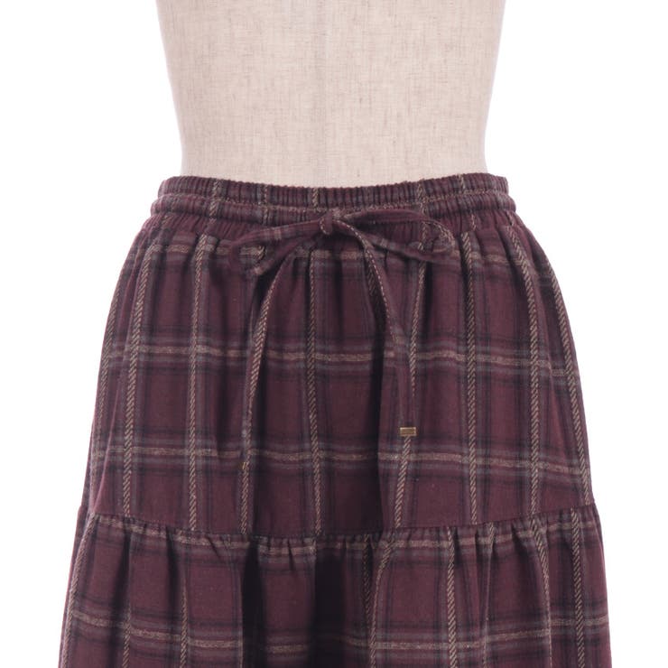 チェックティアードスカート | axes femme | 詳細画像26 