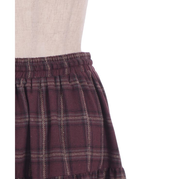 チェックティアードスカート | axes femme | 詳細画像27 