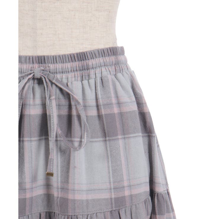 チェックティアードスカート | axes femme | 詳細画像9 