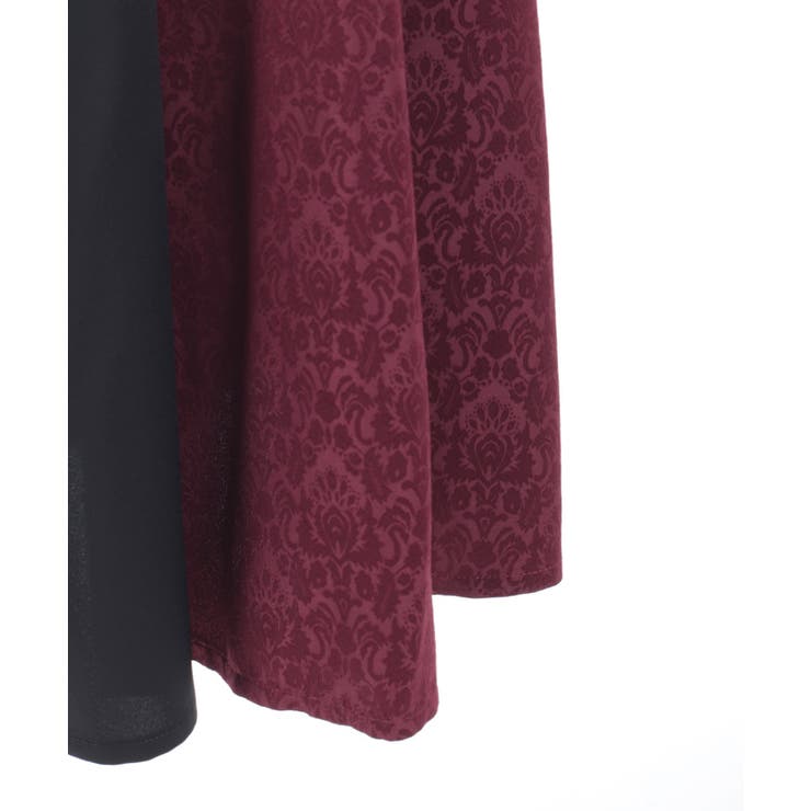 【セットアップ対応】ジャガードスカート | axes femme | 詳細画像14 