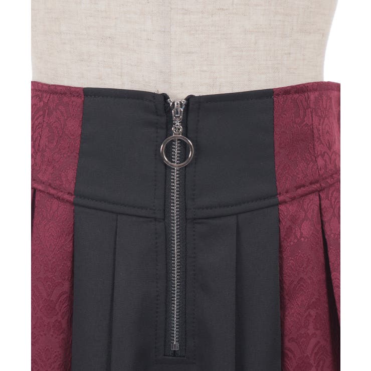 【セットアップ対応】ジャガードスカート | axes femme | 詳細画像15 