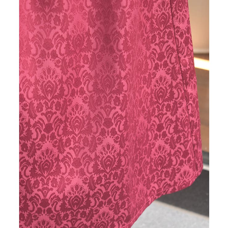 【セットアップ対応】ジャガードスカート | axes femme | 詳細画像5 