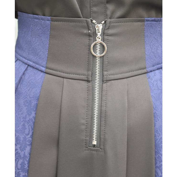 【セットアップ対応】ジャガードスカート | axes femme | 詳細画像7 