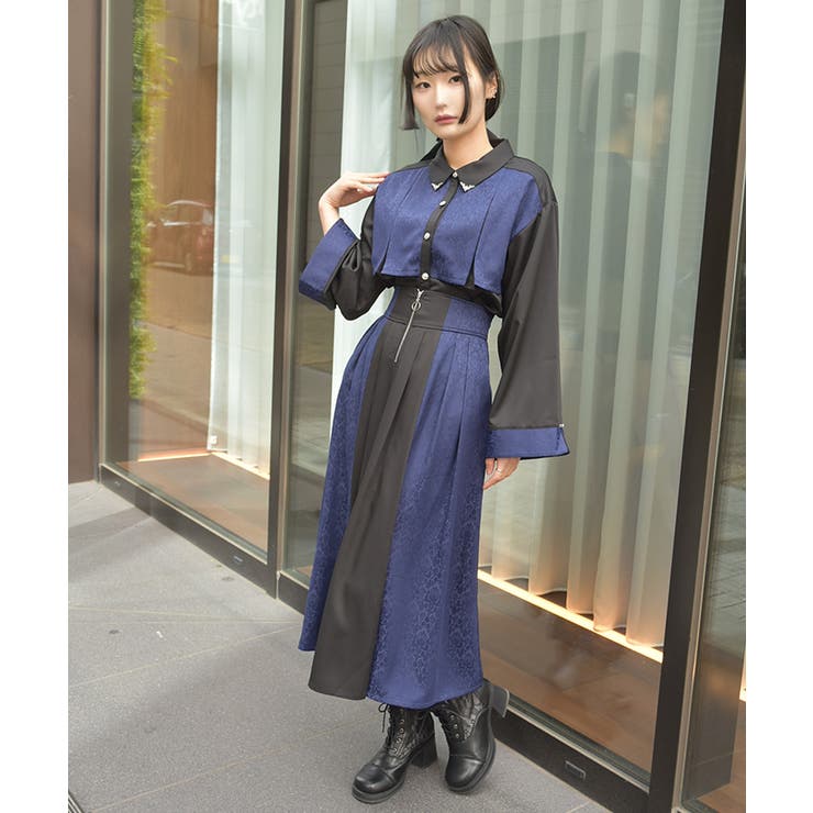 【セットアップ対応】ジャガードスカート | axes femme | 詳細画像9 