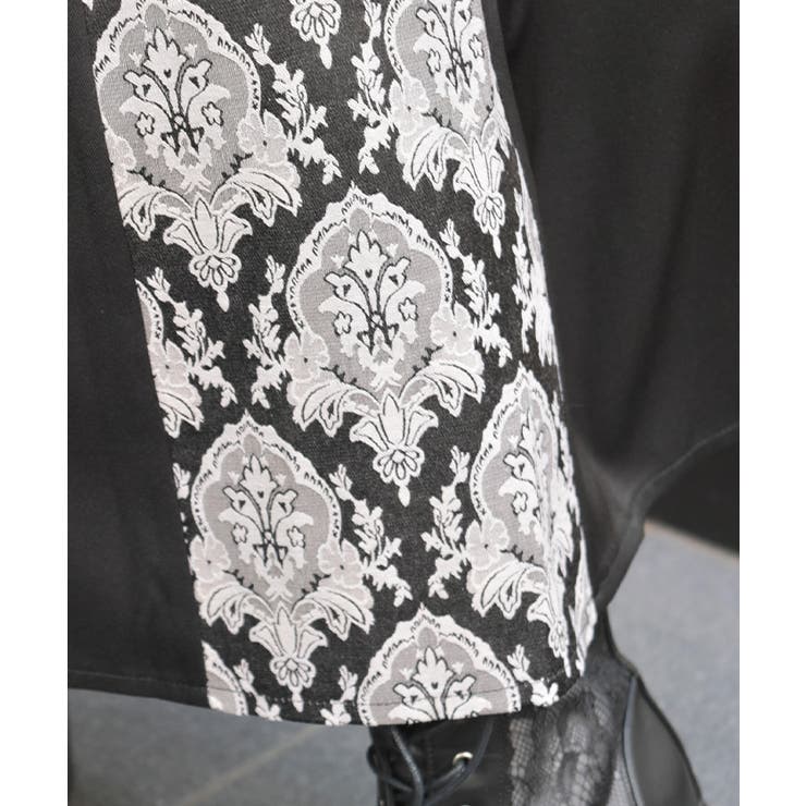 レースアップ×ジャガードスカート | axes femme | 詳細画像11 