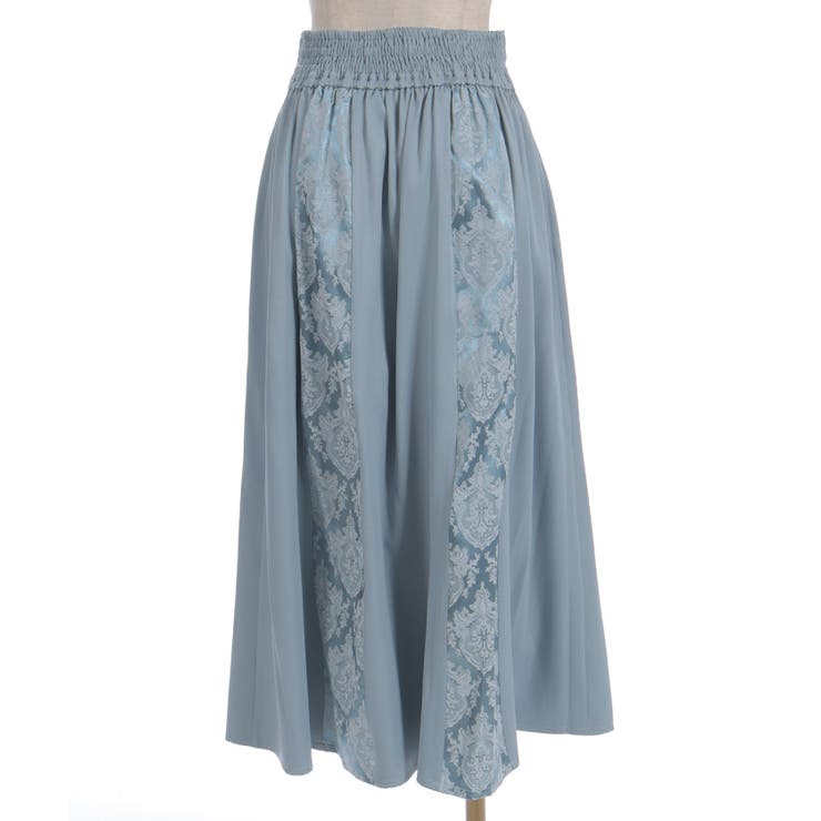 レースアップ×ジャガードスカート | axes femme | 詳細画像15 