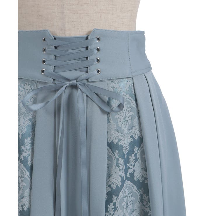 レースアップ×ジャガードスカート | axes femme | 詳細画像16 