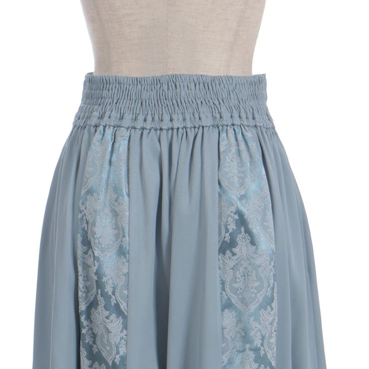 レースアップ×ジャガードスカート | axes femme | 詳細画像17 