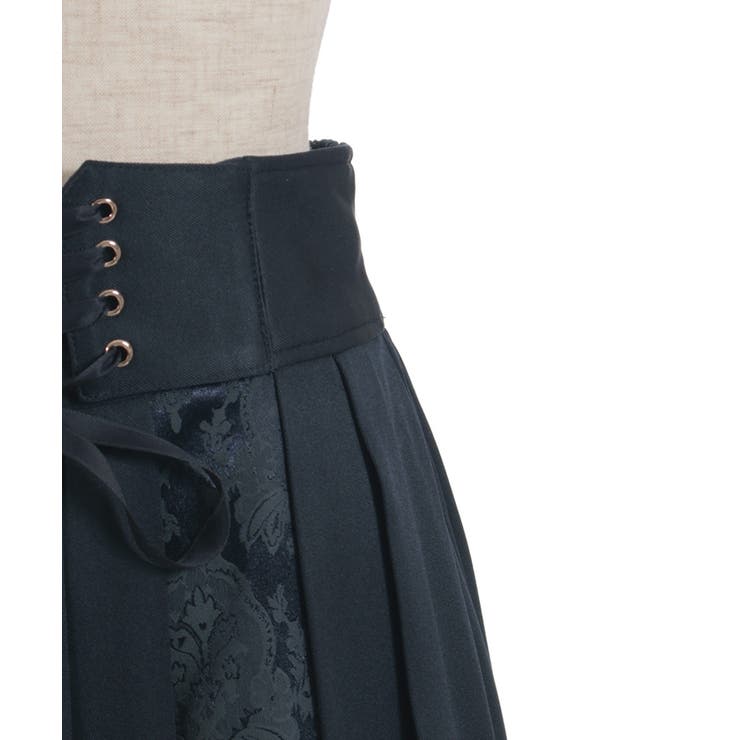 レースアップ×ジャガードスカート | axes femme | 詳細画像21 