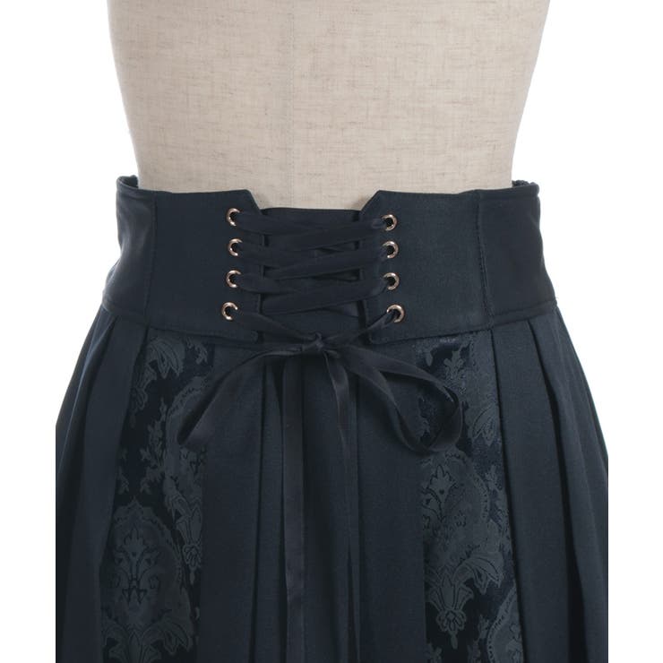 レースアップ×ジャガードスカート | axes femme | 詳細画像23 