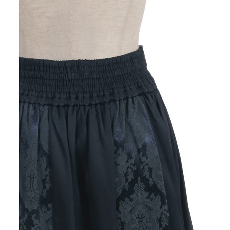 レースアップ×ジャガードスカート | axes femme | 詳細画像24 