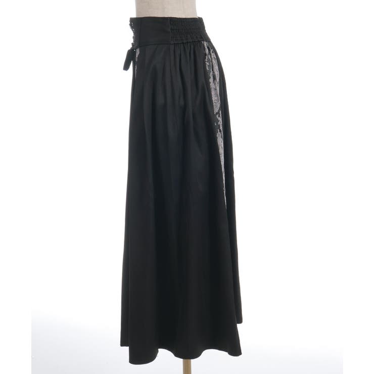 レースアップ×ジャガードスカート | axes femme | 詳細画像26 