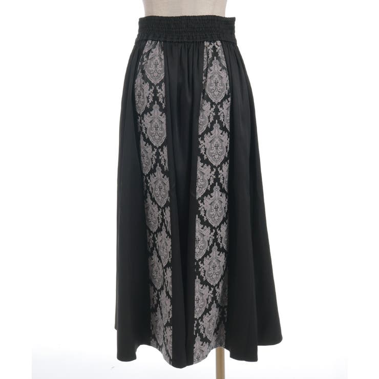 レースアップ×ジャガードスカート | axes femme | 詳細画像27 