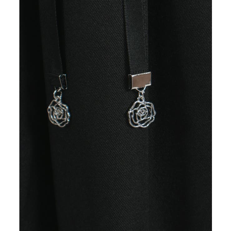 レースアップ×ジャガードスカート | axes femme | 詳細画像30 