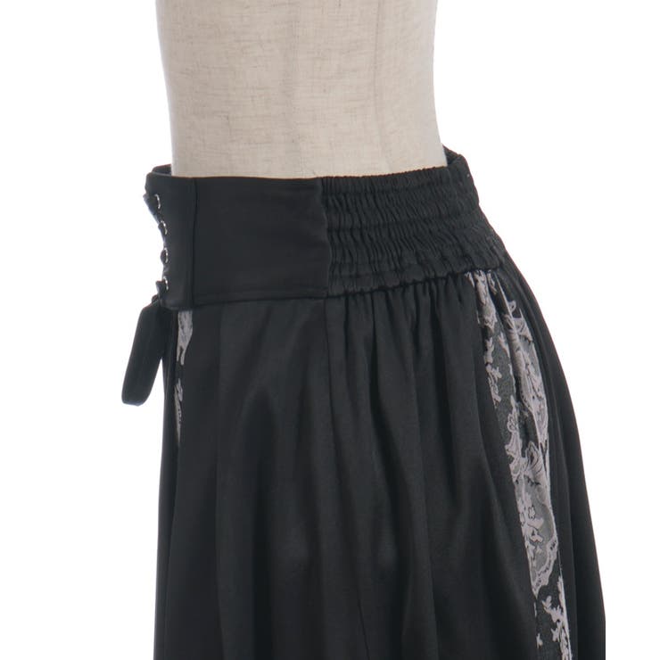 レースアップ×ジャガードスカート | axes femme | 詳細画像31 