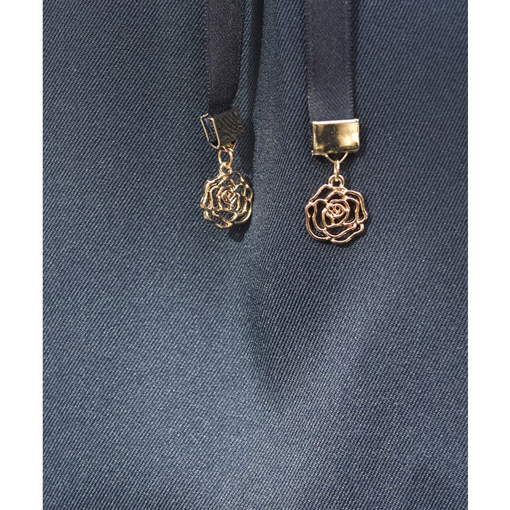 レースアップ×ジャガードスカート | axes femme | 詳細画像5 