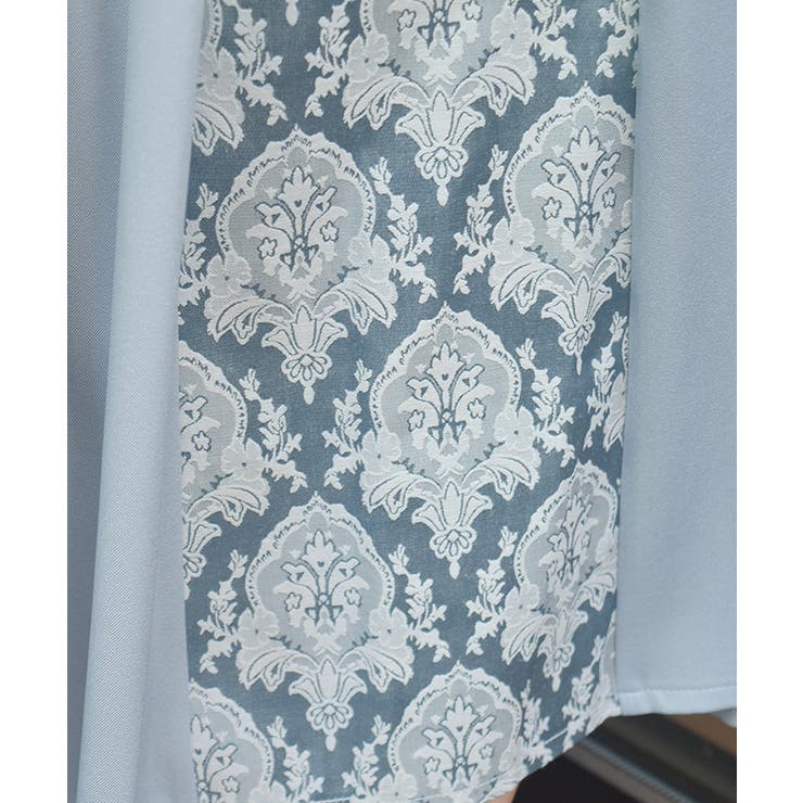 レースアップ×ジャガードスカート | axes femme | 詳細画像8 