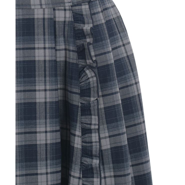 プチフリルチェック柄スカート | axes femme | 詳細画像11 