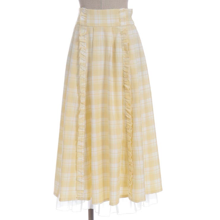 プチフリルチェック柄スカート | axes femme | 詳細画像12 