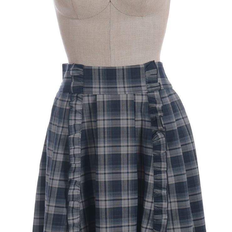 プチフリルチェック柄スカート | axes femme | 詳細画像13 