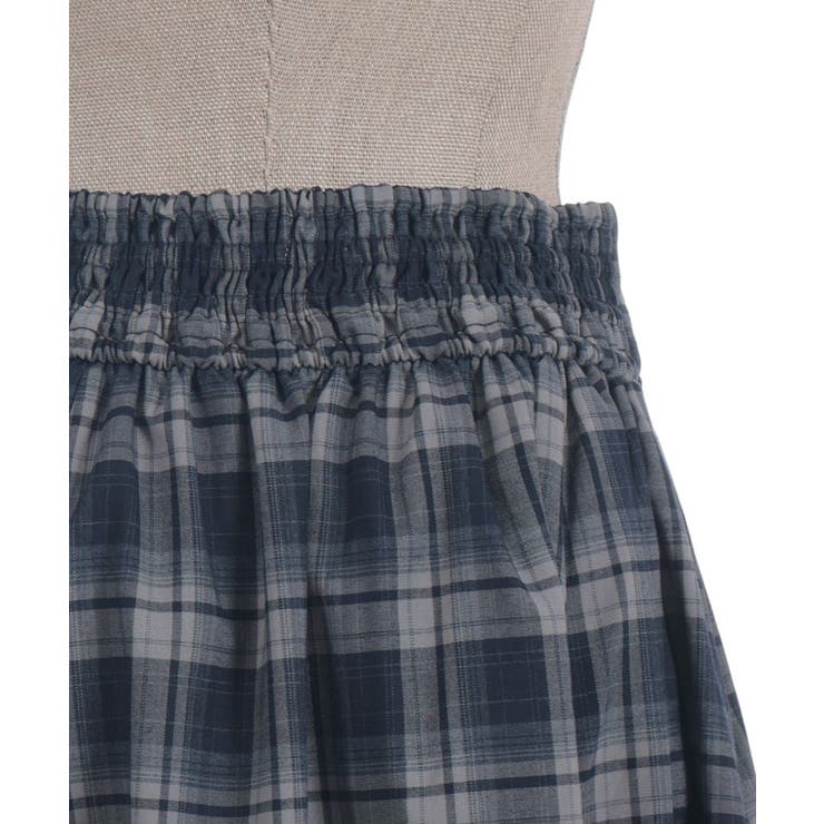 プチフリルチェック柄スカート | axes femme | 詳細画像14 