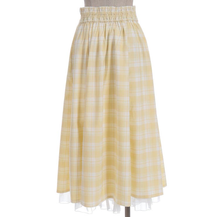 プチフリルチェック柄スカート | axes femme | 詳細画像16 