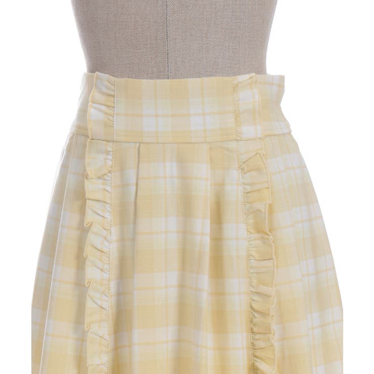 プチフリルチェック柄スカート | axes femme | 詳細画像17 