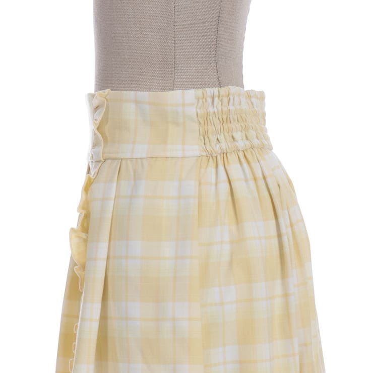 プチフリルチェック柄スカート | axes femme | 詳細画像18 