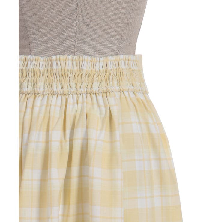 プチフリルチェック柄スカート | axes femme | 詳細画像19 