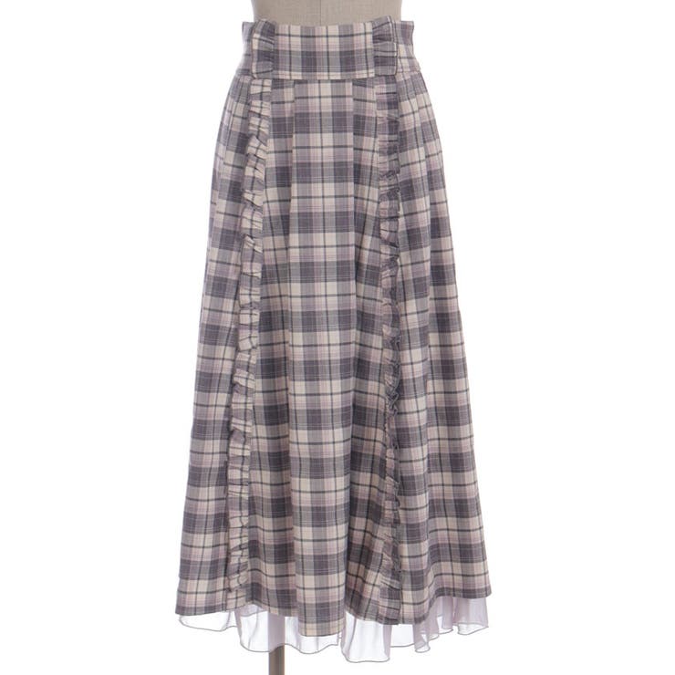 プチフリルチェック柄スカート | axes femme | 詳細画像20 