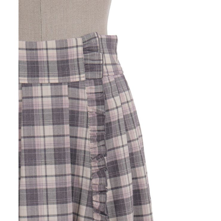 プチフリルチェック柄スカート | axes femme | 詳細画像23 