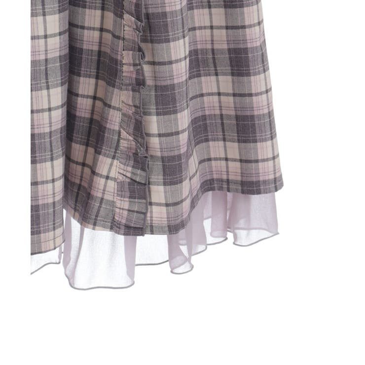 プチフリルチェック柄スカート | axes femme | 詳細画像24 