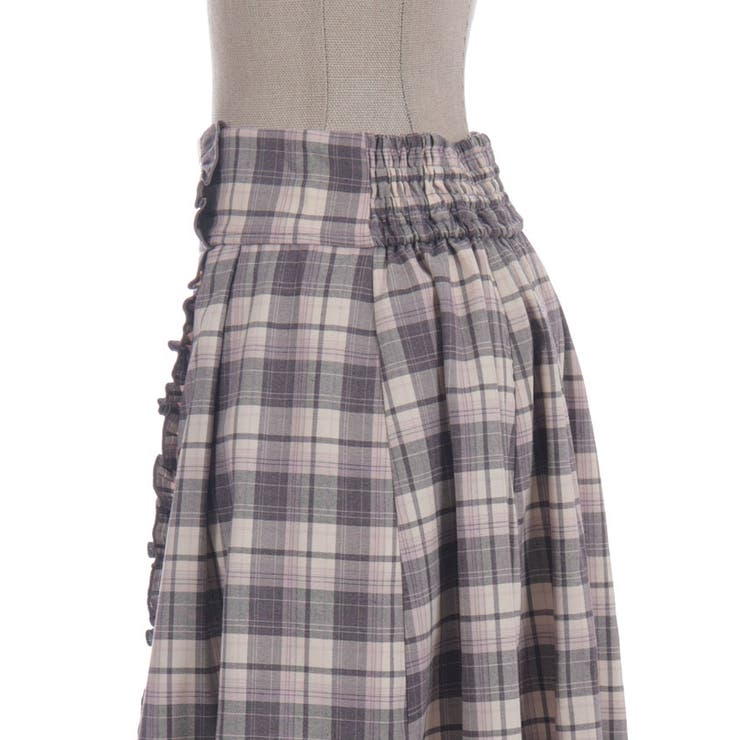 プチフリルチェック柄スカート | axes femme | 詳細画像26 