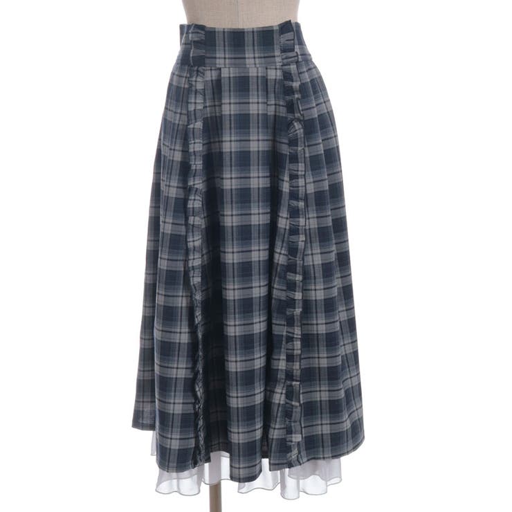 プチフリルチェック柄スカート | axes femme | 詳細画像8 