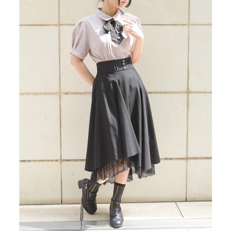 後編上イレヘムスカート | axes femme | 詳細画像9 