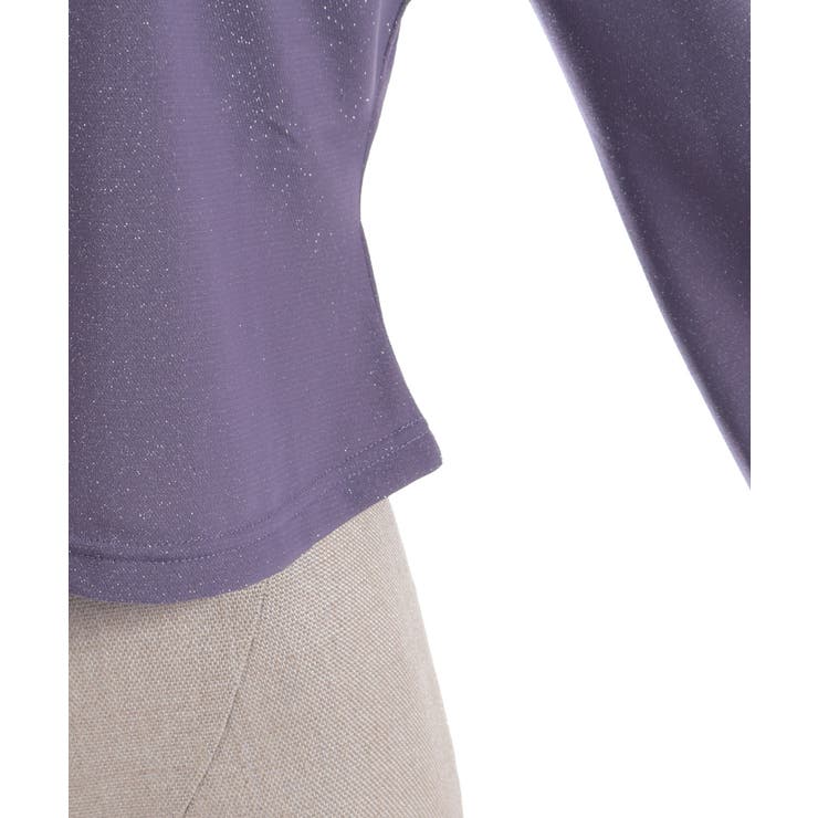 クロス刺繍ラメカットトップス | axes femme | 詳細画像18 