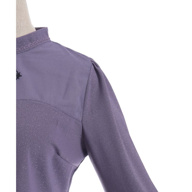 クロス刺繍ラメカットトップス | axes femme | 詳細画像19 