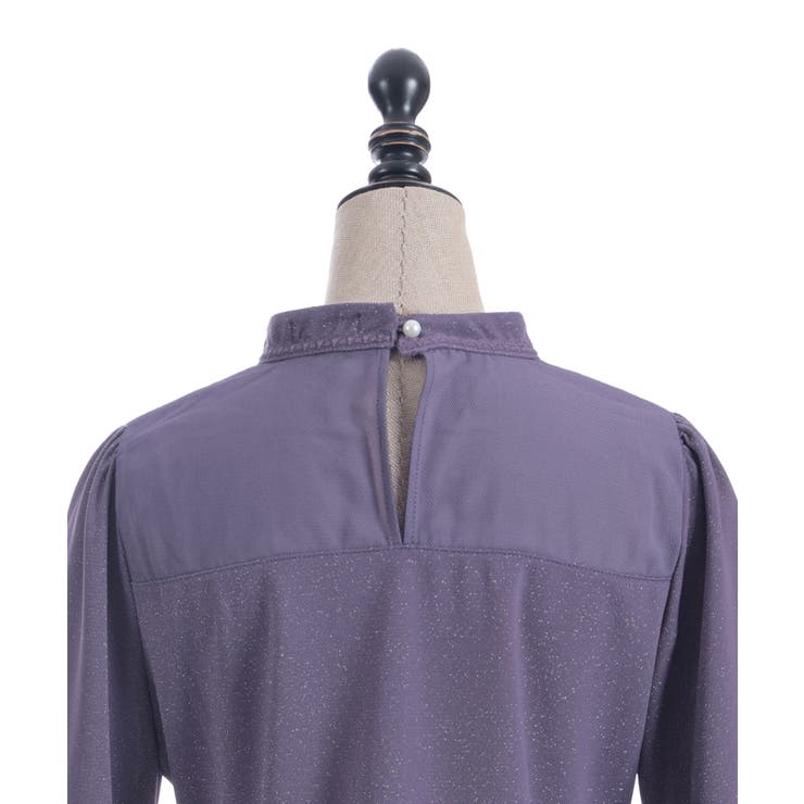 クロス刺繍ラメカットトップス | axes femme | 詳細画像20 