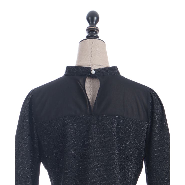 クロス刺繍ラメカットトップス | axes femme | 詳細画像27 