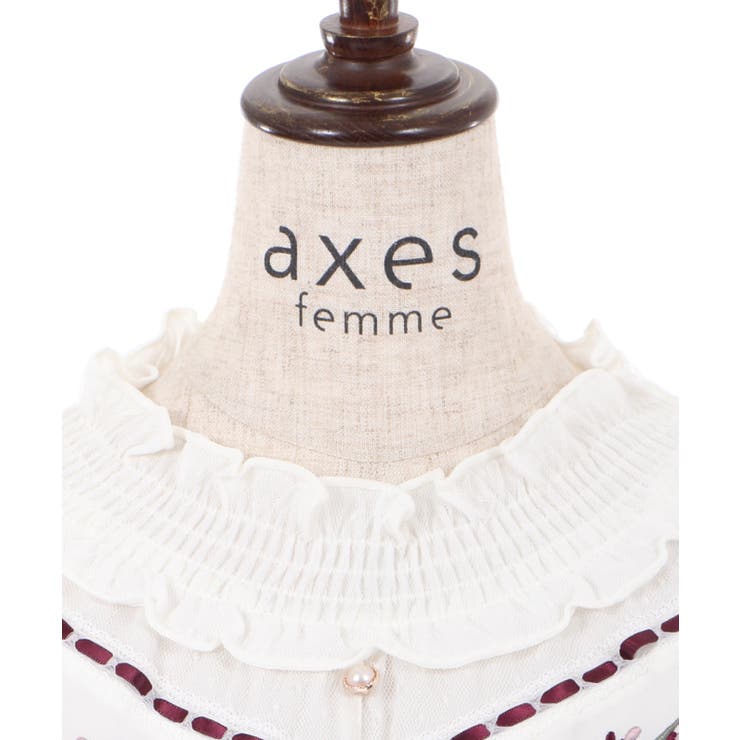 フラワー刺繍ＰＯ | axes femme | 詳細画像7 
