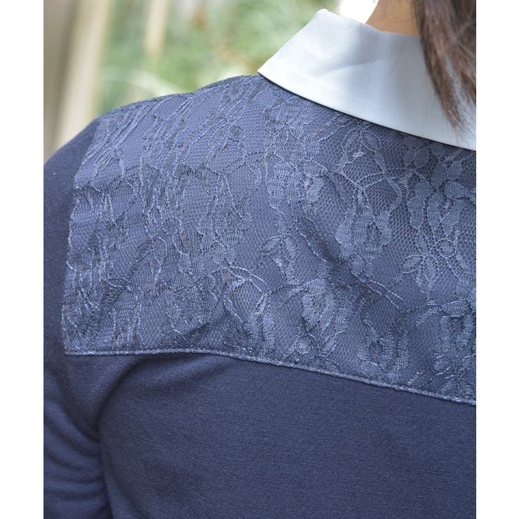 襟付きトップス | axes femme | 詳細画像12 