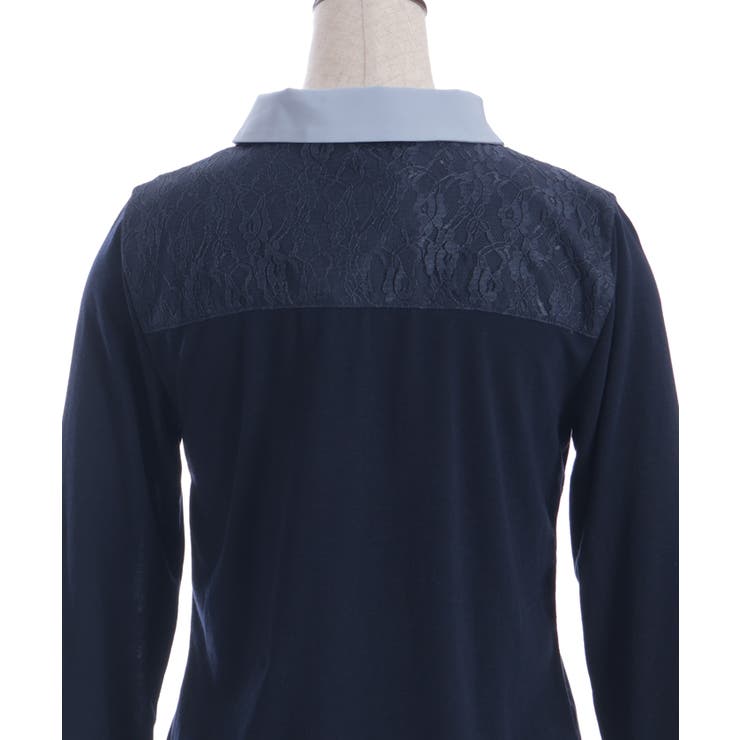 襟付きトップス | axes femme | 詳細画像19 