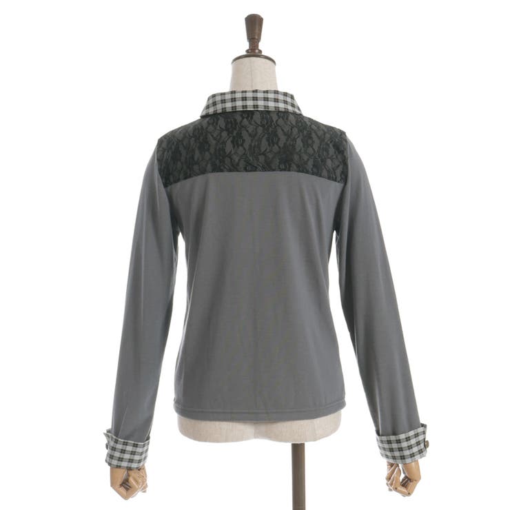 襟付きトップス | axes femme | 詳細画像22 