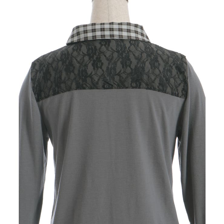 襟付きトップス | axes femme | 詳細画像24 